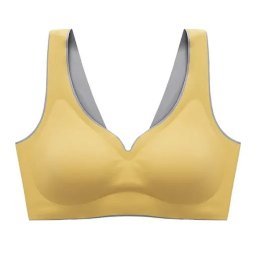Women's Seamless Full Coverage Wireless Stretchy Daily Comfort Bra