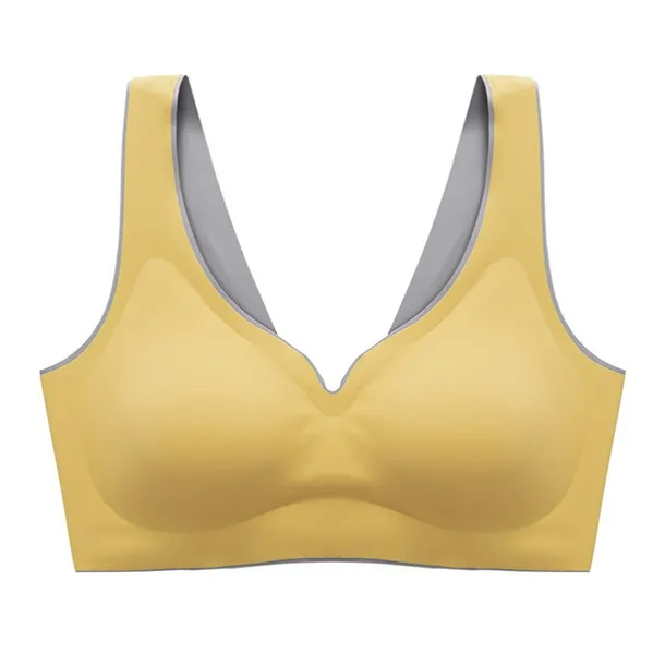 Women's Seamless Full Coverage Wireless Stretchy Daily Comfort Bra