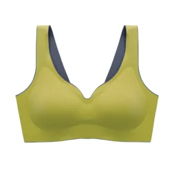 Women's Seamless Full Coverage Wireless Stretchy Daily Comfort Bra