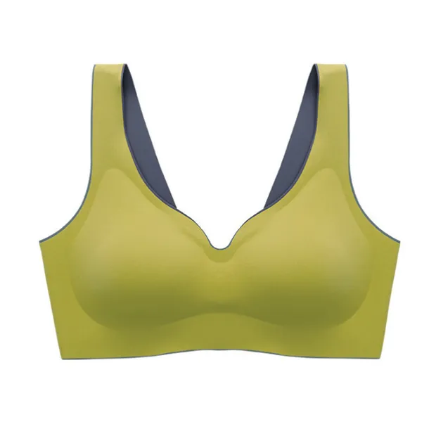 Women's Seamless Full Coverage Wireless Stretchy Daily Comfort Bra