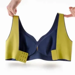 Women's Seamless Full Coverage Wireless Stretchy Daily Comfort Bra