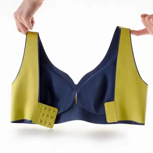 Women's Seamless Full Coverage Wireless Stretchy Daily Comfort Bra