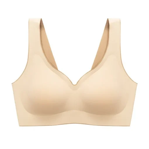 Women's Seamless Full Coverage Wireless Stretchy Daily Comfort Bra