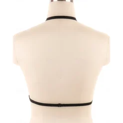 Women's Sexy Bodies Pure Color Lovers Hot Home Valentine's Day Bed Breathable Backless Hole Summer Spring Home Outfits