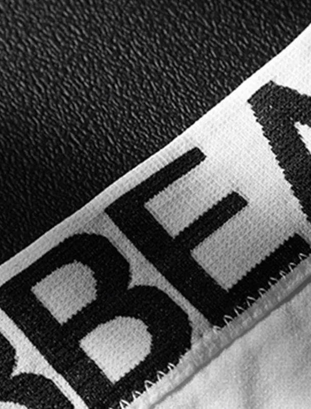 Women's Sexy Lingerie Panties Letter Lovers Hot Comfort Home Valentine's Day Bed Nylon Breathable Hole Summer Spring Home Outfits