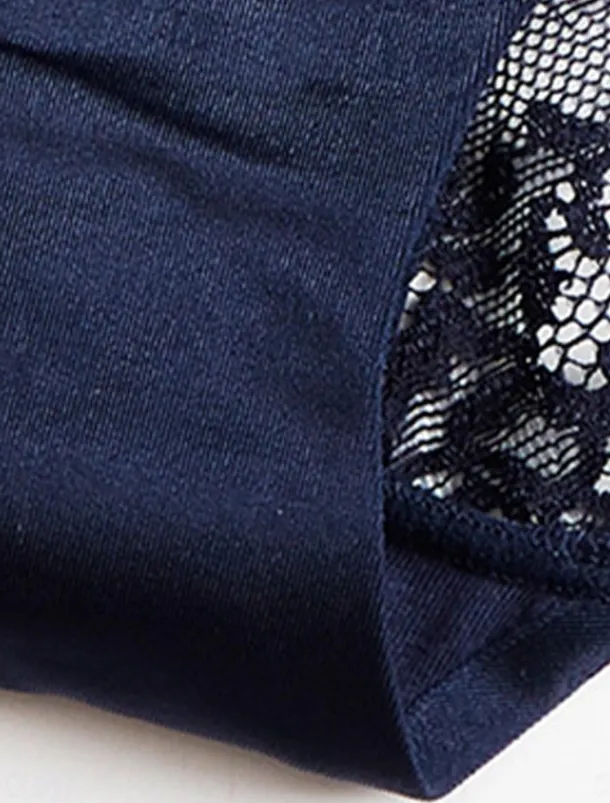 Women's Sexy Lingerie Panties Pure Color Lovers Hot Home Valentine's Day Bed Ice Silk Breathable Hole Summer Spring Home Outfits