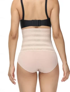 Women's Shapewear for Women Tummy Control, High Waisted Body Shaper Shorts Butt Lifting Panties Thigh Slimmer Shapewear Girdle Home Outfits