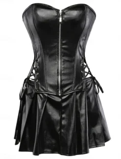 Women's Shapewear Pure Color Corsets Party Going out Club Breathable Bandeau Sleeveless Backless Hole Summer Spring Home Outfits