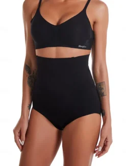 Women's Shapewear Shaping Panty Elastic Nightwear Nylon Spandex Formal Wedding Party Solid Colored Black Apricot Summer Spring Fall Winter