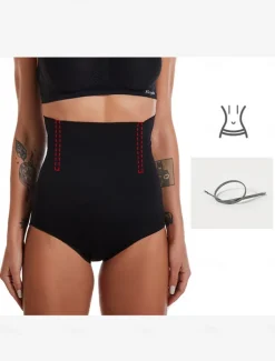 Women's Shapewear Shaping Panty Elastic Nightwear Nylon Spandex Formal Wedding Party Solid Colored Black Apricot Summer Spring Fall Winter