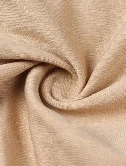 Women's Shapewear Shaping Panty Elastic Nightwear Nylon Spandex Formal Wedding Party Solid Colored Black Apricot Summer Spring Fall Winter