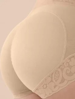 Women's Shapewear Shaping Panty MeshNightwearNylon Solid Colored Black Light Brown Khaki Spring & Summer Fall & Winter