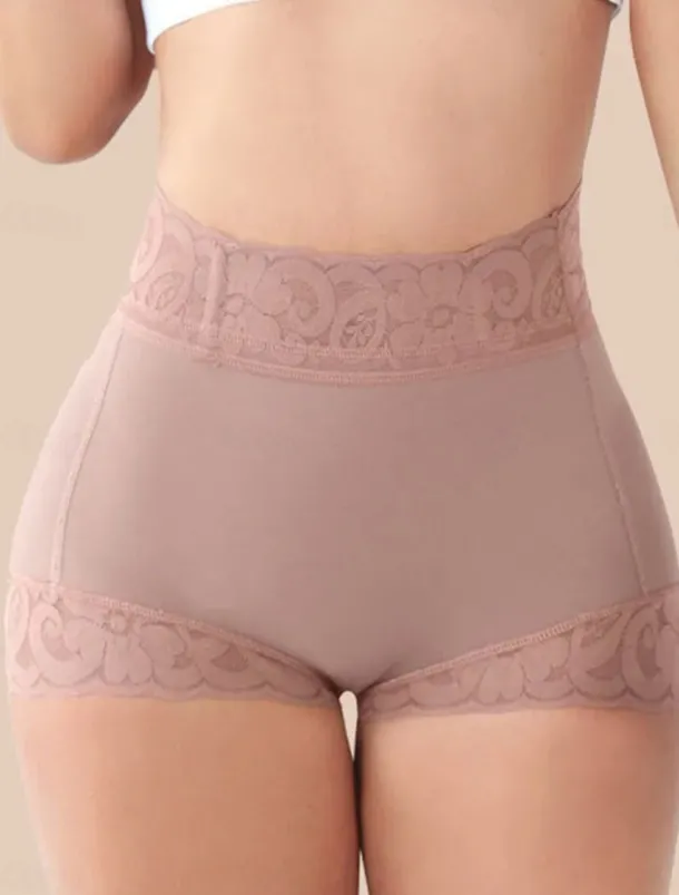 Women's Shapewear Shaping Panty MeshNightwearNylon Solid Colored Black Light Brown Khaki Spring & Summer Fall & Winter
