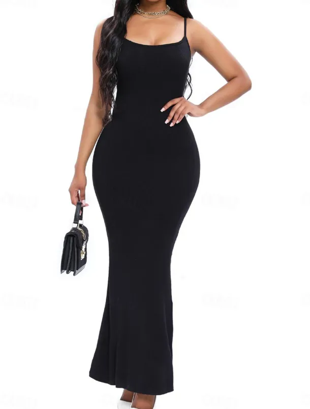 Women's Shapewear Shaping Panty MeshNightwearNylon Solid Colored Black Gray Spring & Summer Fall & Winter