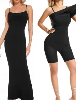 Women's Shapewear Shaping Panty MeshNightwearNylon Solid Colored Black Gray Spring & Summer Fall & Winter