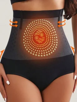 Women's Shapewear Waist Trainer Sport Pure Color Elastic Waist Daily Sleeveless Black Summer Spring Fall Winter