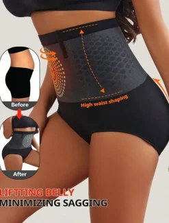 Women's Shapewear Waist Trainer Sport Pure Color Elastic Waist Daily Sleeveless Black Summer Spring Fall Winter