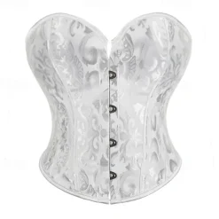 Women's Shapewears Bustier Corset Top Carnival Date Club Corsets Sexy Punk & Gothic Pure Color Buckle Home Outfits