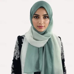 Women's Shawls Hijab Scarfs Dubai Islamic Arabian Muslim Ramadan Adults' Headpiece