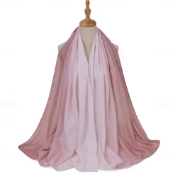 Women's Shawls Hijab Scarfs Dubai Islamic Arabian Muslim Ramadan Adults' Headpiece