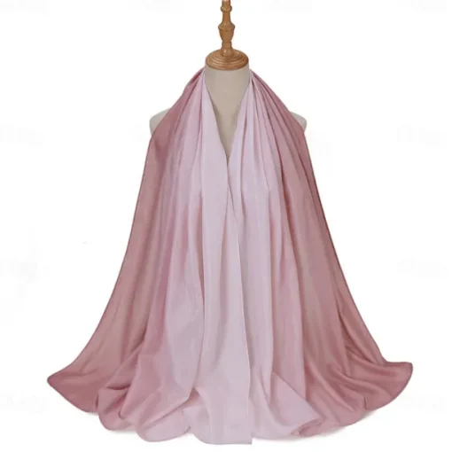 Women's Shawls Hijab Scarfs Dubai Islamic Arabian Muslim Ramadan Adults' Headpiece