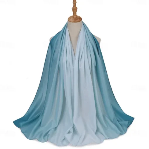 Women's Shawls Hijab Scarfs Dubai Islamic Arabian Muslim Ramadan Adults' Headpiece