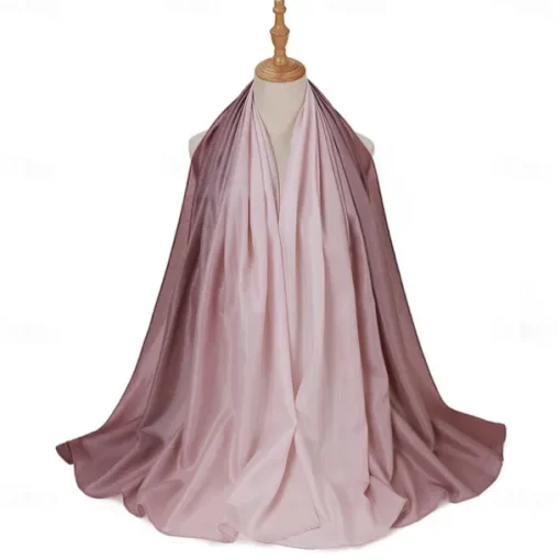 Women's Shawls Hijab Scarfs Dubai Islamic Arabian Muslim Ramadan Adults' Headpiece