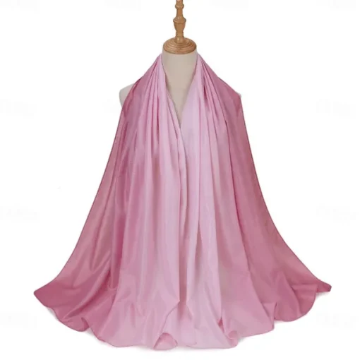 Women's Shawls Hijab Scarfs Dubai Islamic Arabian Muslim Ramadan Adults' Headpiece