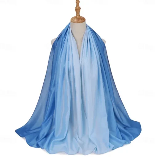 Women's Shawls Hijab Scarfs Dubai Islamic Arabian Muslim Ramadan Adults' Headpiece
