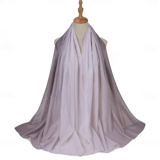 Women's Shawls Hijab Scarfs Dubai Islamic Arabian Muslim Ramadan Adults' Headpiece