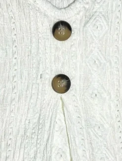 Women's Shirt Blouse Solid Color Stylish Casual Long Sleeve V Neck Regular Tops Daily Buttons Eyelet Black White Summer Spring Fall