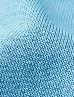 Women's Shirt Blouse Solid Color Basic Casual 3/4 Length Sleeve Shirt Collar Regular Tops Daily Yellow Blue Beige Summer Spring Fall