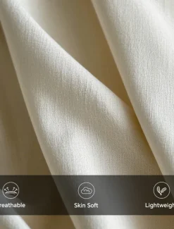 Women's Shirt Linen Shirt Blouse Long Cotton Top Solid Color Fashion Round Neck Street Daily Buttons Khaki Beige Spring & Fall