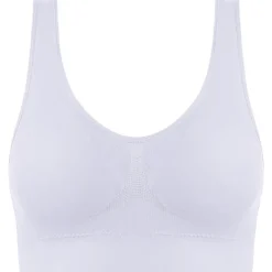 Women's Shockproof Sports Bra Light Support Plus Size Bralette Removable Pad Nylon Spandex Yoga Fitness Gym Workout 10 Colors Breathable Lightweight Soft Padded Home Outfits