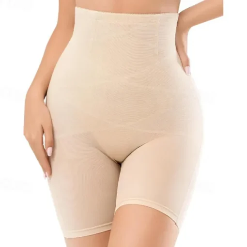 Women's Short Leggings Mesh Butt Lift High Waist Gym Workout Shorts Black Beige Sports Activewear Stretchy Slim