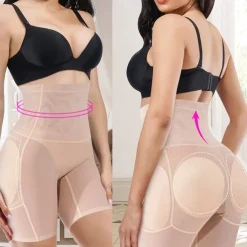 Women's Short Leggings Mesh Butt Lift High Waist Yoga Shorts Black Beige Sports Activewear Stretchy Slim