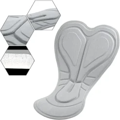 Women's Short Sleeve Cycling Jersey with Shorts Summer Nylon Elastane Polyester White Black Floral Botanical Funny Bike Shorts Jersey Padded Shorts / Chamois Waterproof 3D Pad Breathable Ultraviolet