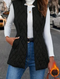 Women's Shrugs Sleeveless V Neck New Year Black Spring Fall Winter