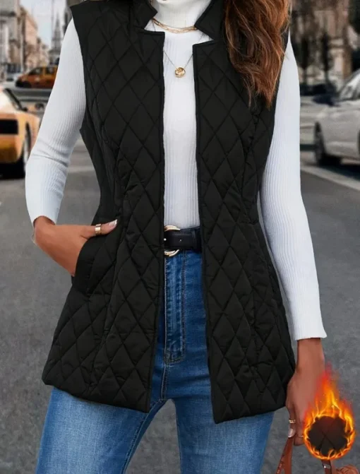 Women's Shrugs Sleeveless V Neck New Year Black Spring Fall Winter