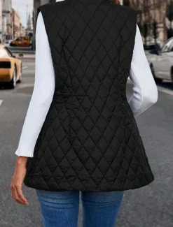 Women's Shrugs Sleeveless V Neck New Year Black Spring Fall Winter
