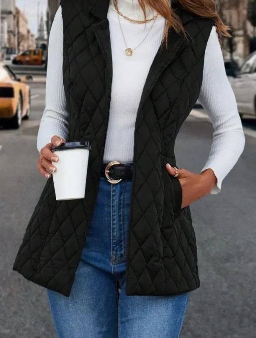 Women's Shrugs Sleeveless V Neck New Year Black Spring Fall Winter