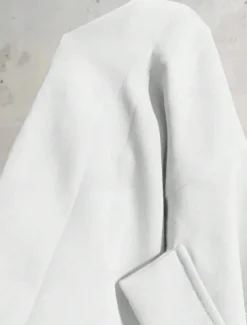 Women's Shrugs Solid Color Elegant Long Sleeve Shirt Collar Work Daily Pocket White Spring Fall Winter