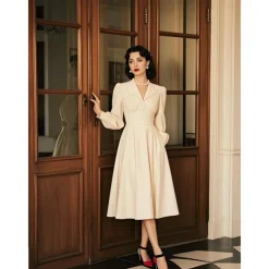 Women's 1950s-Inspired Striped Stiletto Heels with Red Rose Ankle Strap – Retro Pointed Toe Pumps for Parties, Performances & Date Nights