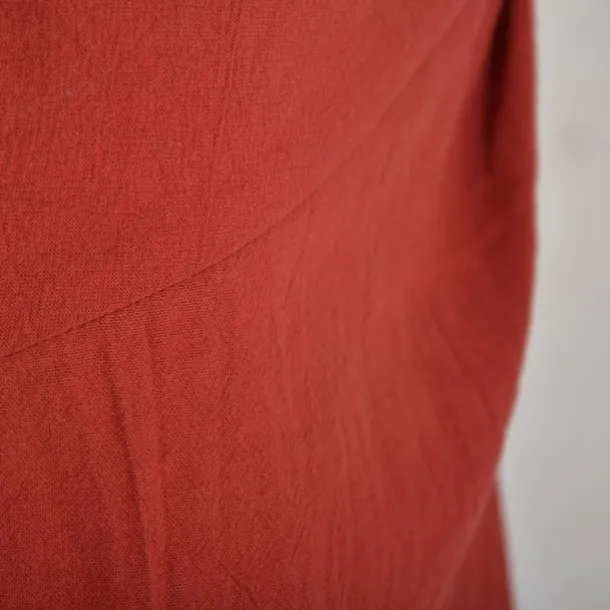 Women's Skirt Linen Skirts Basic Casual Mini High Waist Skirts Solid Colored Split Ends Casual Daily Weekend Wine Black Army Green Apricot Summer Cotton And Linen