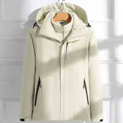 Women's Softshell Jacket Hiking Jacket Winter Outdoor Thermal Warm Fleece Lining Windproof Water Resistant 3-in-1 Jacket Fleece Jackets Windbreaker Jacket Traveling Black Ivory Pink Red Purple