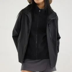 Women's Softshell Jacket Hiking Jacket Winter Outdoor Color Block Thermal Warm Fleece Lining Windproof Water Resistant 3-in-1 Jacket Winter Jacket Lightweight Jacket Traveling Black White Ivory