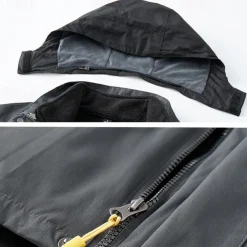 Women's Softshell Jacket Hiking Jacket Winter Outdoor Windproof Water Resistant 3-in-1 Jacket Fleece Jackets Windbreaker Jacket Traveling Black Ivory Pink Green