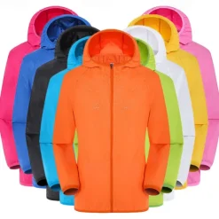 Women's Softshell Jacket Hiking Jacket Outdoor Sun Protection Windproof Lightweight Jacket Windbreaker Jacket Traveling Wine Red Black White Yellow Pink