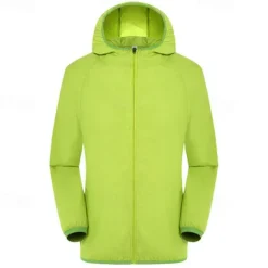 Women's Softshell Jacket Hiking Jacket Outdoor Sun Protection Windproof Lightweight Jacket Windbreaker Jacket Traveling Wine Red Black White Yellow Pink