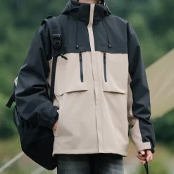 Women's Softshell Jacket Hiking Jacket Winter Outdoor Color Block Thermal Warm Windproof Water Resistant 3-in-1 Jacket Winter Jacket Fleece Jackets Traveling Black Ivory Pink Red Orange